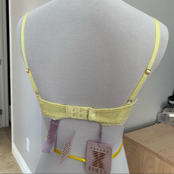 NWT Savage X Fenty Lime Green Bra 32 A - Picture 5 of 5